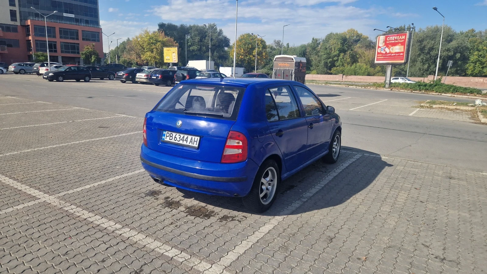 Skoda Fabia 1.4 65к.с Газ/Бензин - изображение 6