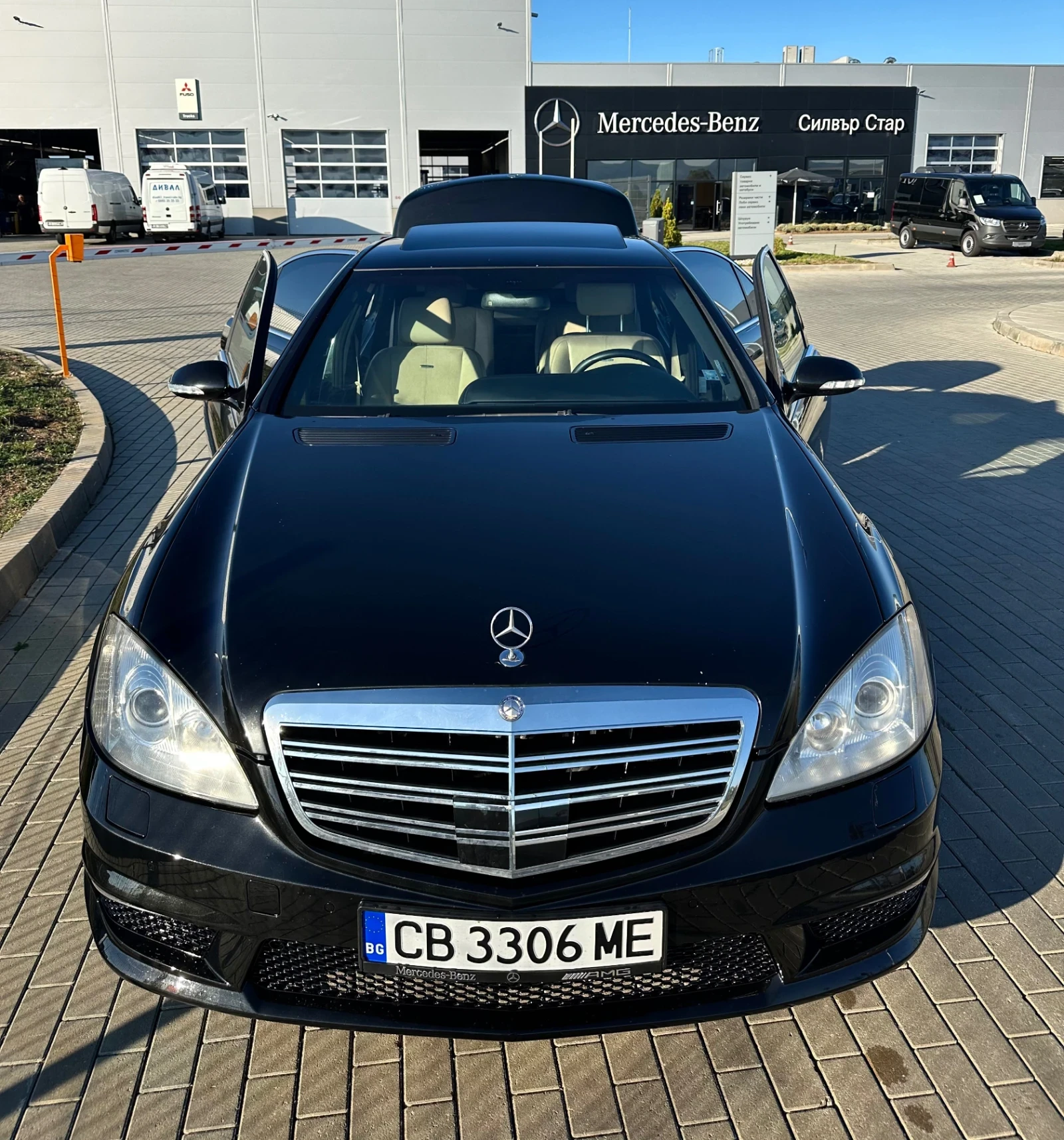 Mercedes-Benz S 320 LongCDI//S63 AMG OPTIC/ - изображение 6