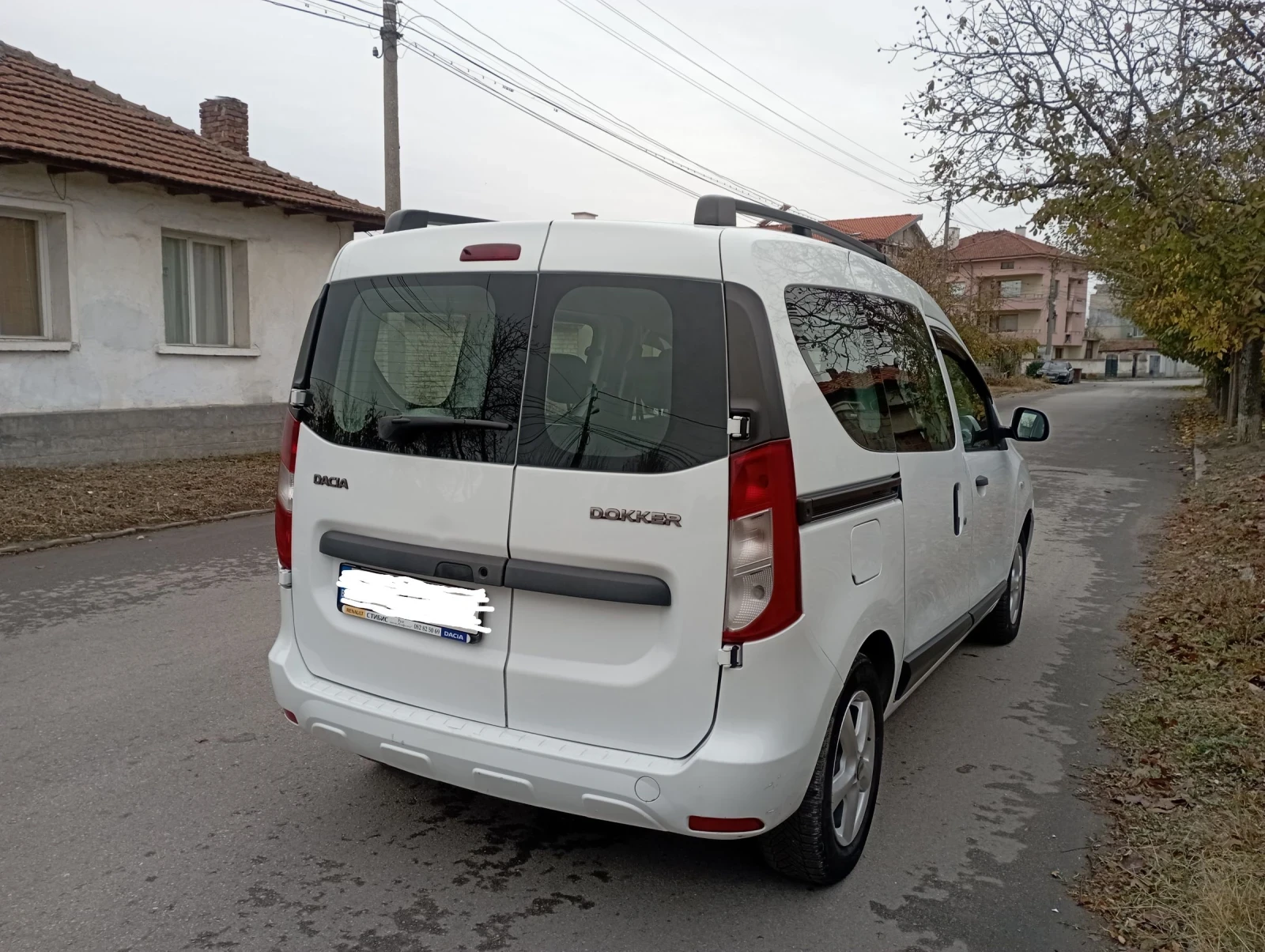 Dacia Dokker 5 места, N1, ДДС - изображение 4