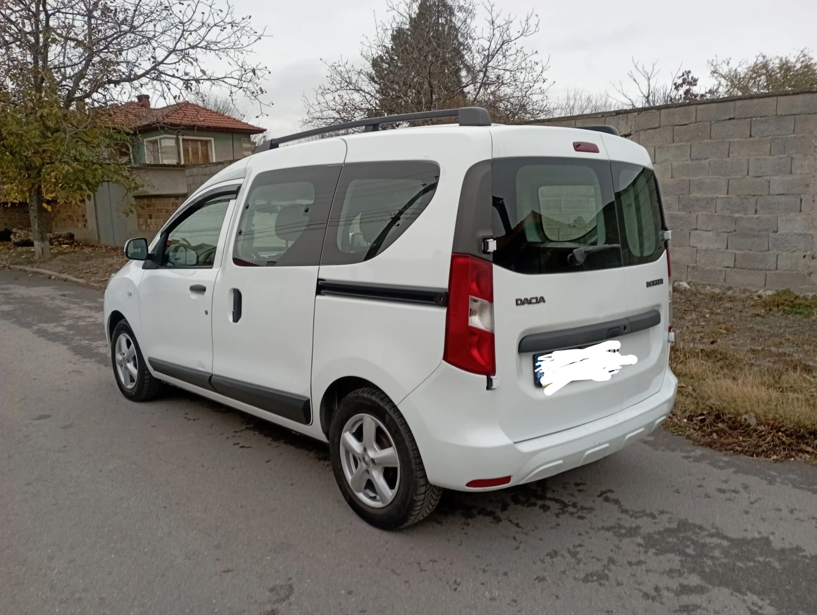 Dacia Dokker 5 места, N1, ДДС - изображение 6