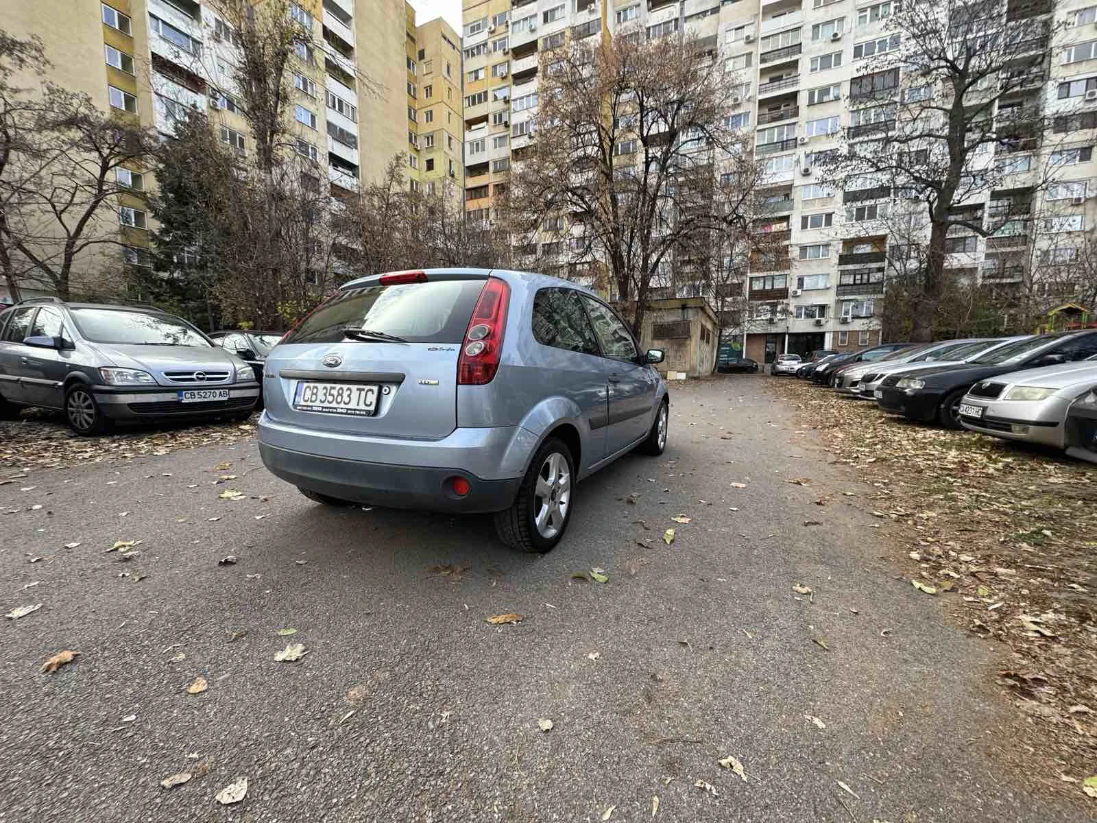 Ford Fiesta  - изображение 4