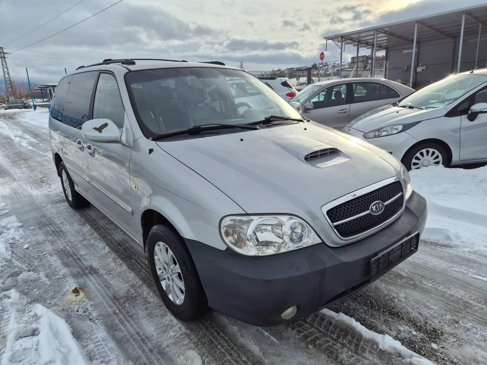 Kia Carnival 2.9 CRDI - [1] 