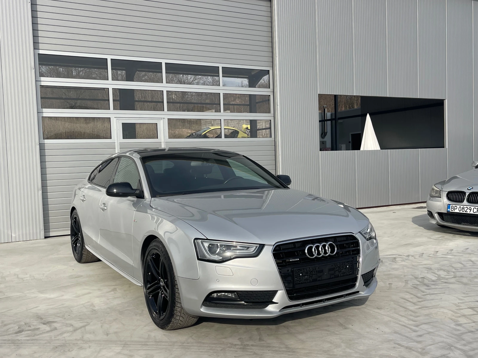 Audi A5 Лизинг - [1] 