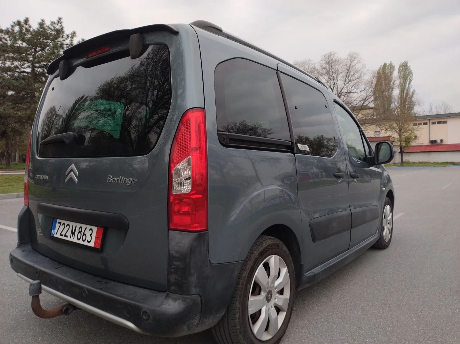 Citroen Berlingo XTR-100% реални км, 110кс-Навигация - изображение 4
