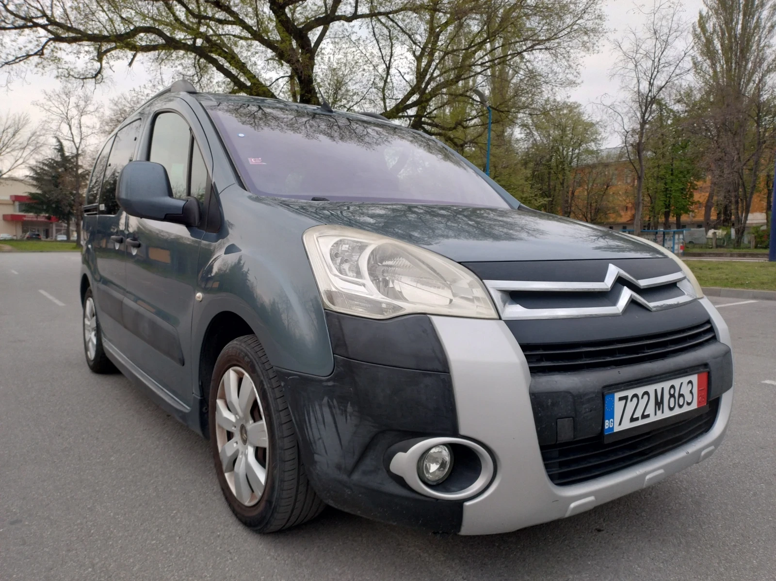 Citroen Berlingo XTR-100% реални км, 110кс-Навигация - изображение 2