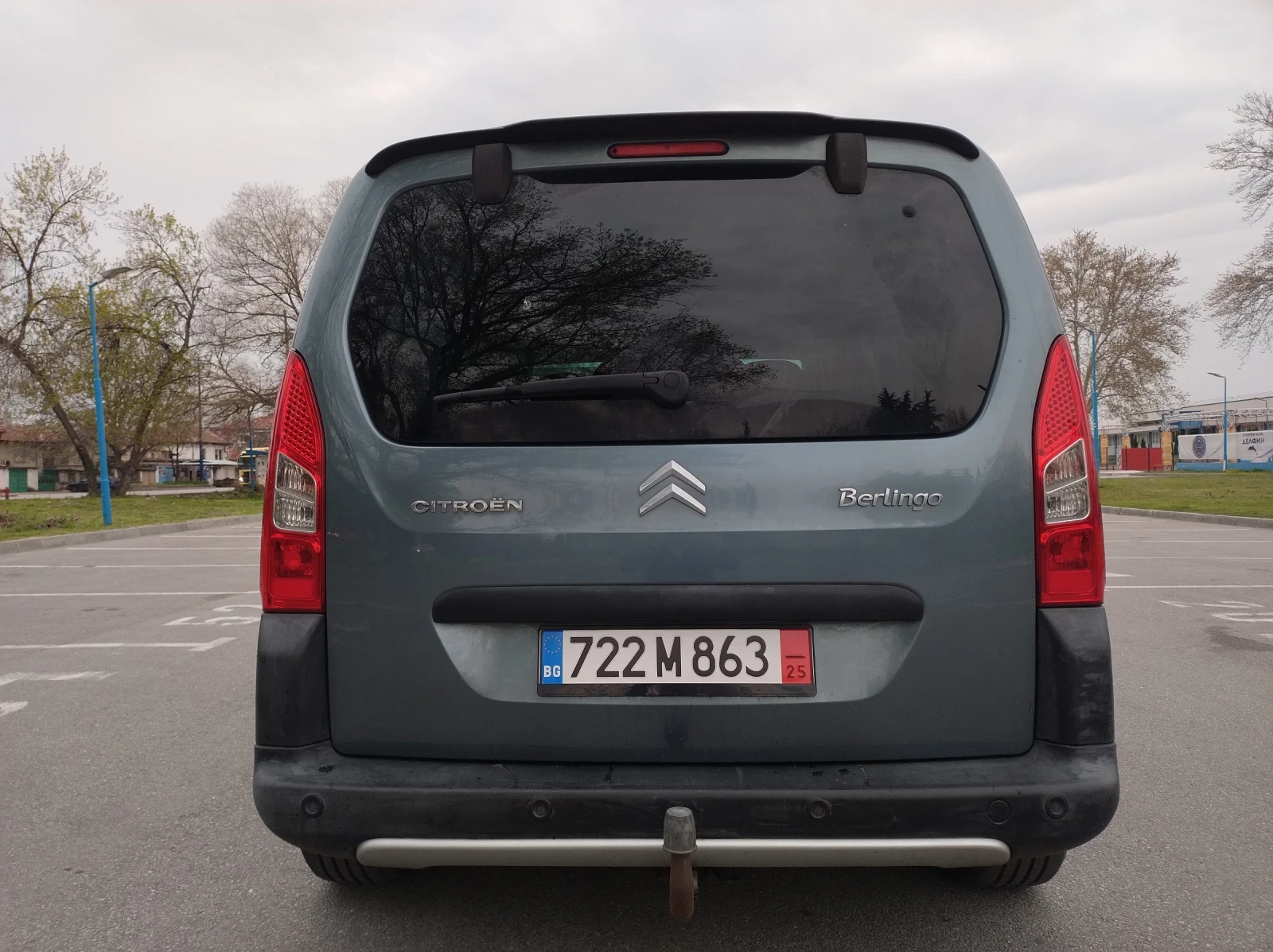 Citroen Berlingo XTR-100% реални км, 110кс-Навигация - изображение 6