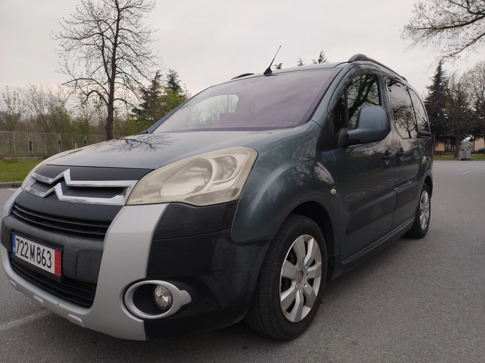Citroen Berlingo XTR-100% реални км, 110кс-Навигация - изображение 3
