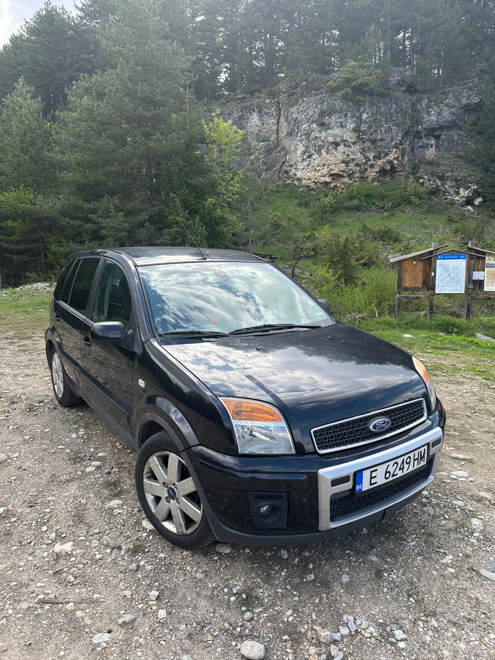 Ford Fusion 1.4 16V Газова уредба! - изображение 2
