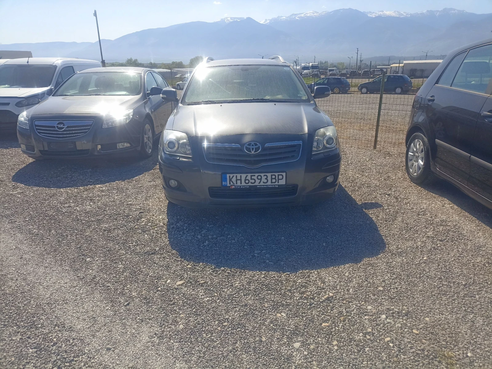 Toyota Avensis Т25 - изображение 3