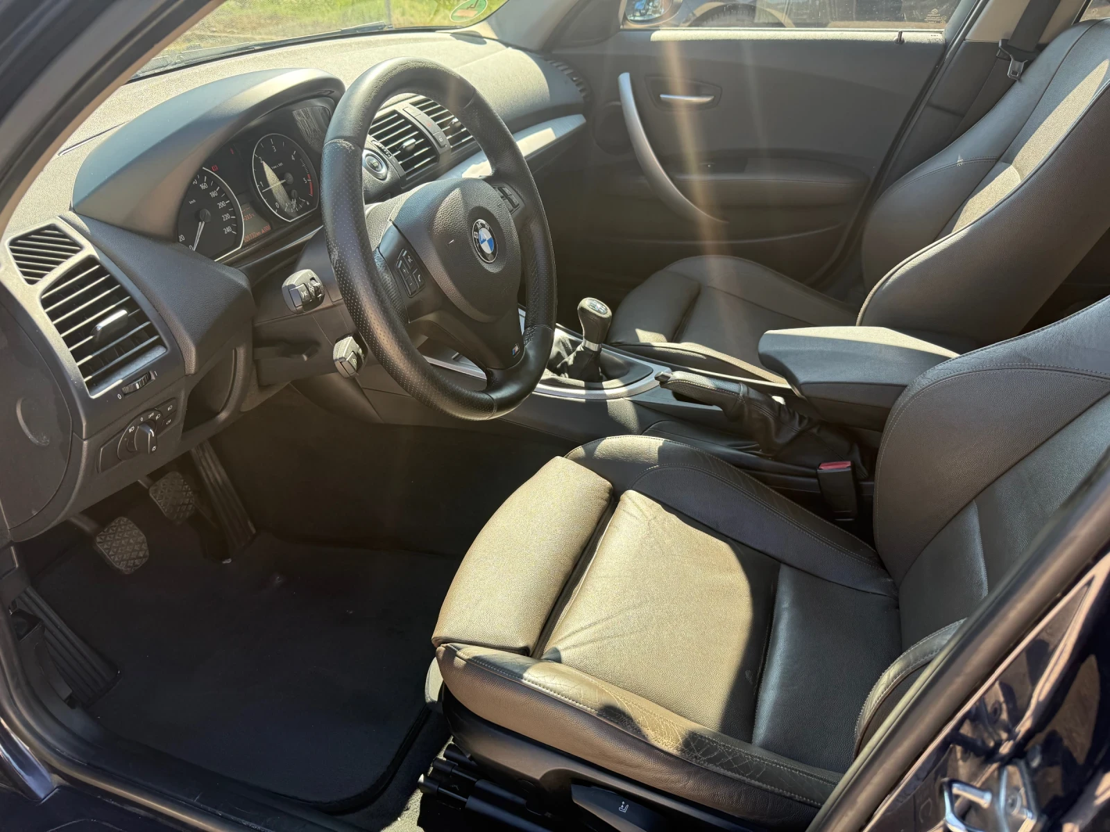 BMW 120 120d. 163к.с - изображение 10