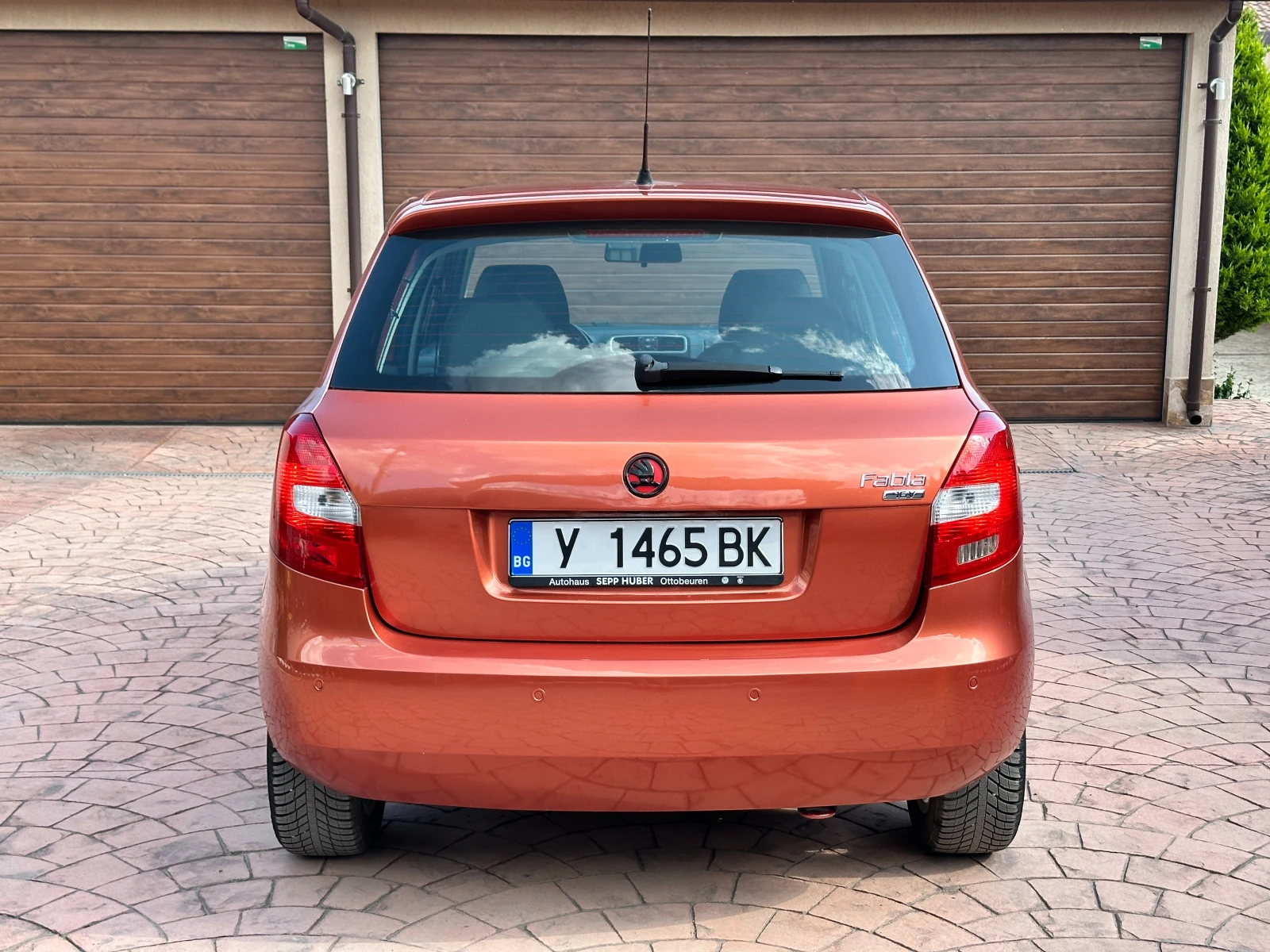 Skoda Fabia 1.4 MPI 86 кс. - изображение 5
