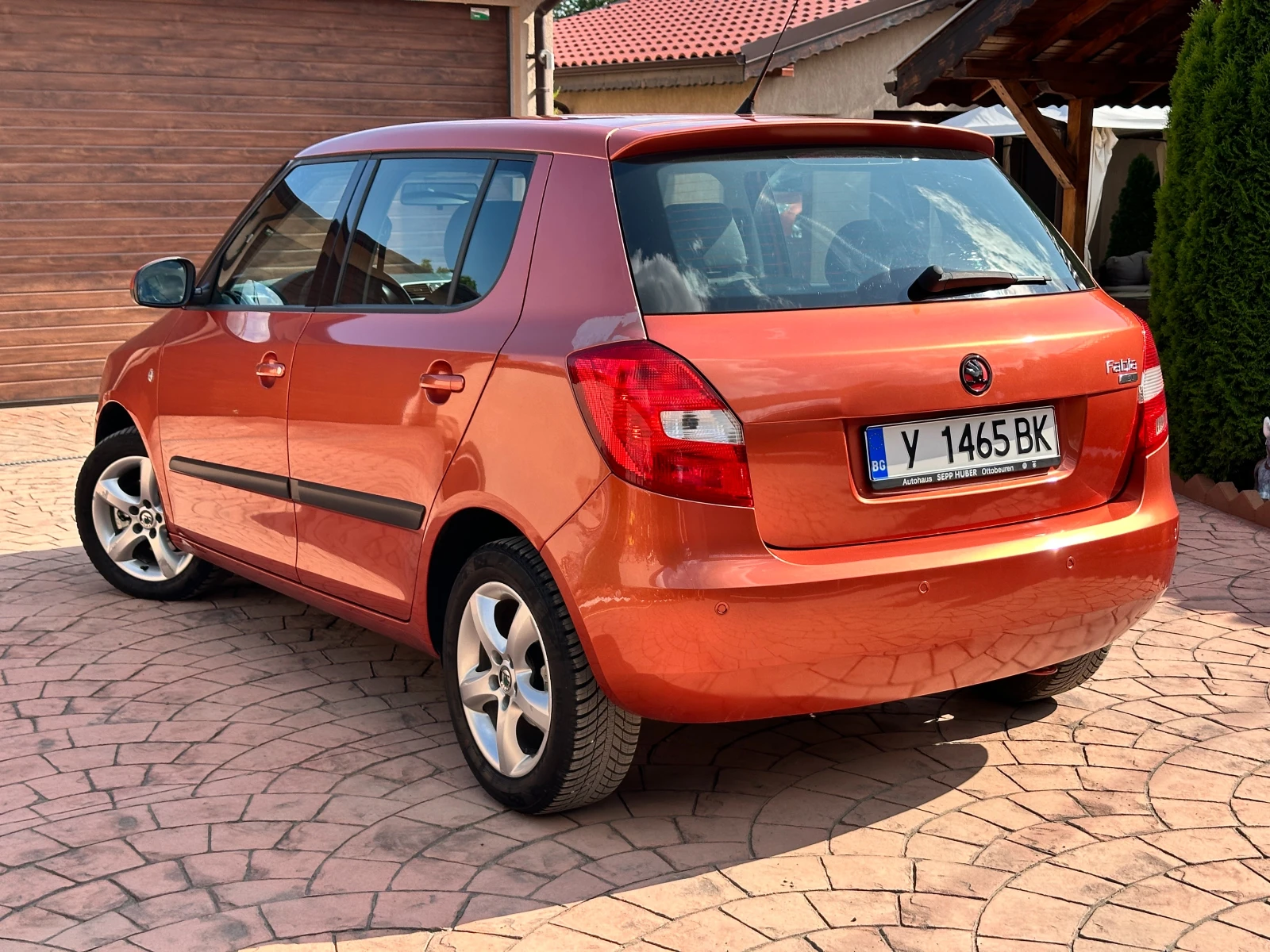 Skoda Fabia 1.4 MPI 86 кс. - изображение 6