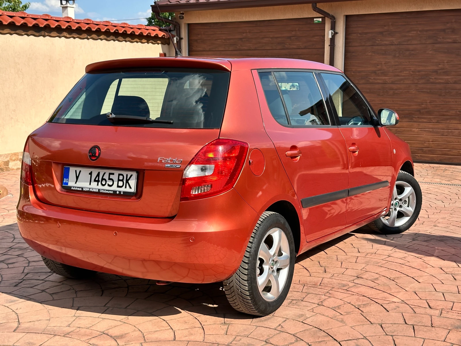 Skoda Fabia 1.4 MPI 86 кс. - изображение 4