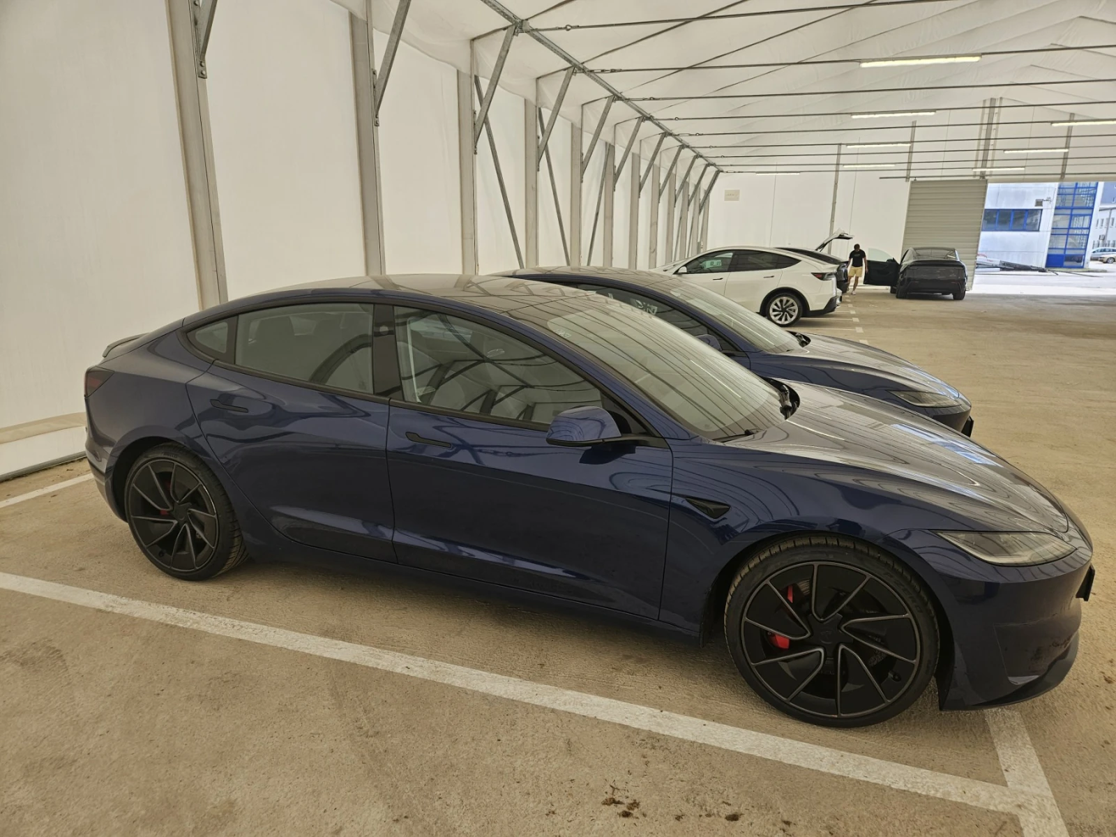 Tesla Model 3 Performance highland - изображение 5
