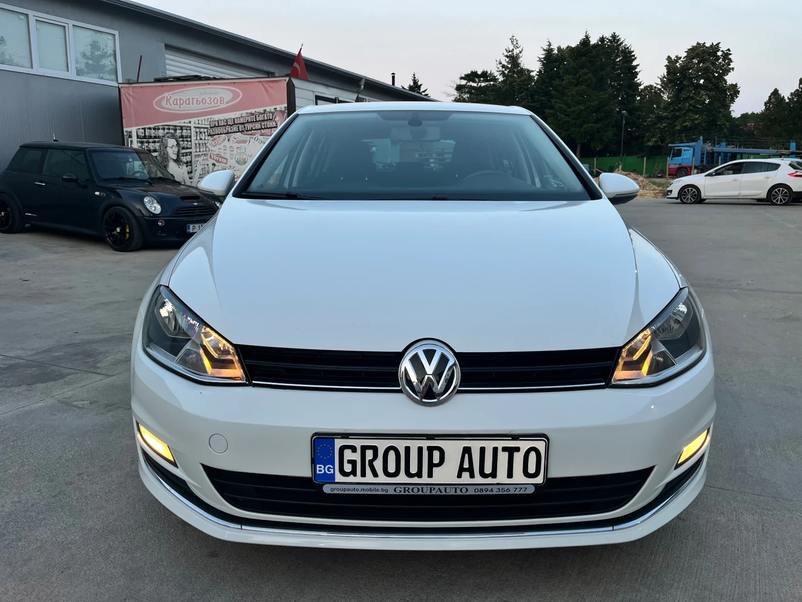 VW Golf 1, 6TDI-160000kм/КАТО НОВ!!! - изображение 2