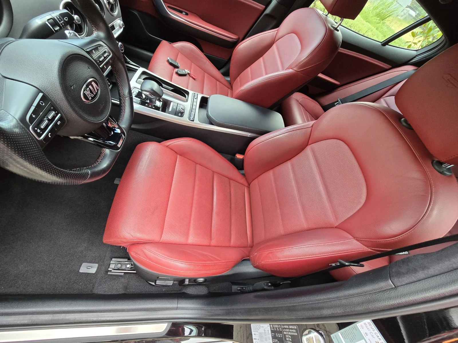 Kia Stinger 2.2CRDI 4WD GT Line FULL - изображение 7