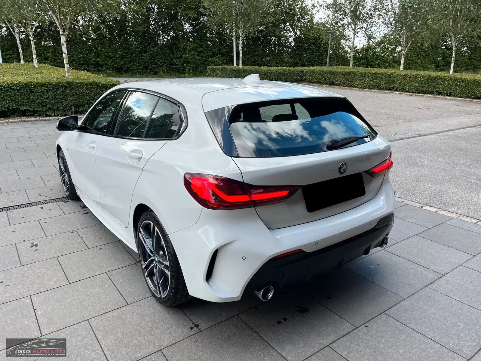 BMW 120 d/M-SPORT/190HP/DIGITAL/SHADOW-L./AMBI/KLESS/745f - изображение 4