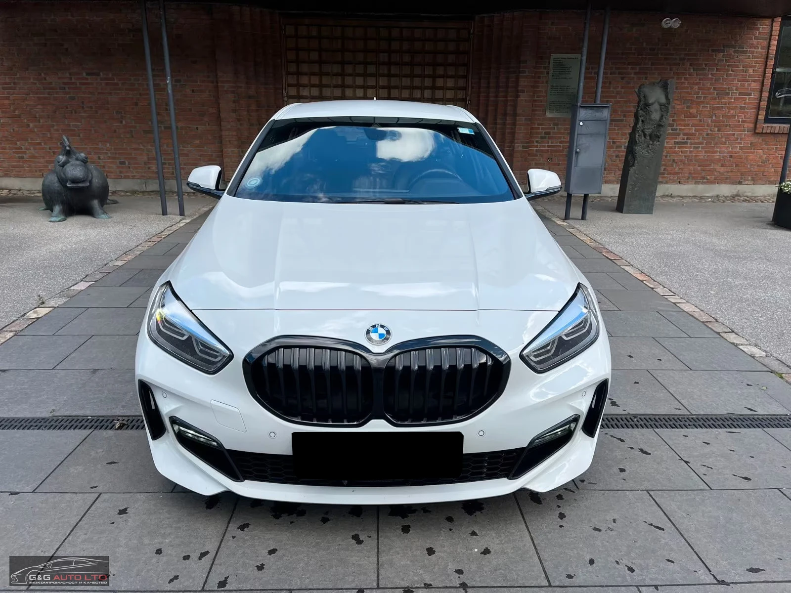BMW 120 d/M-SPORT/190HP/DIGITAL/SHADOW-L./AMBI/KLESS/745f - изображение 2