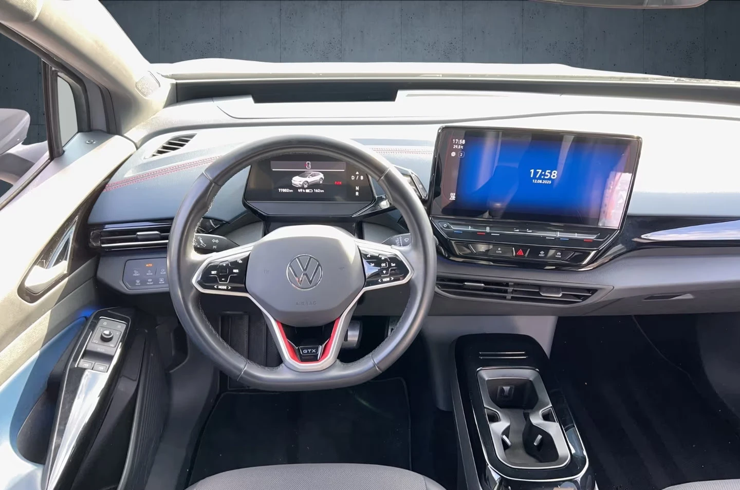 VW ID.4 GTX/299HP/HUD/AHK/NAVI/LED/KLESS/DIGI/CPLAY/376g - изображение 9
