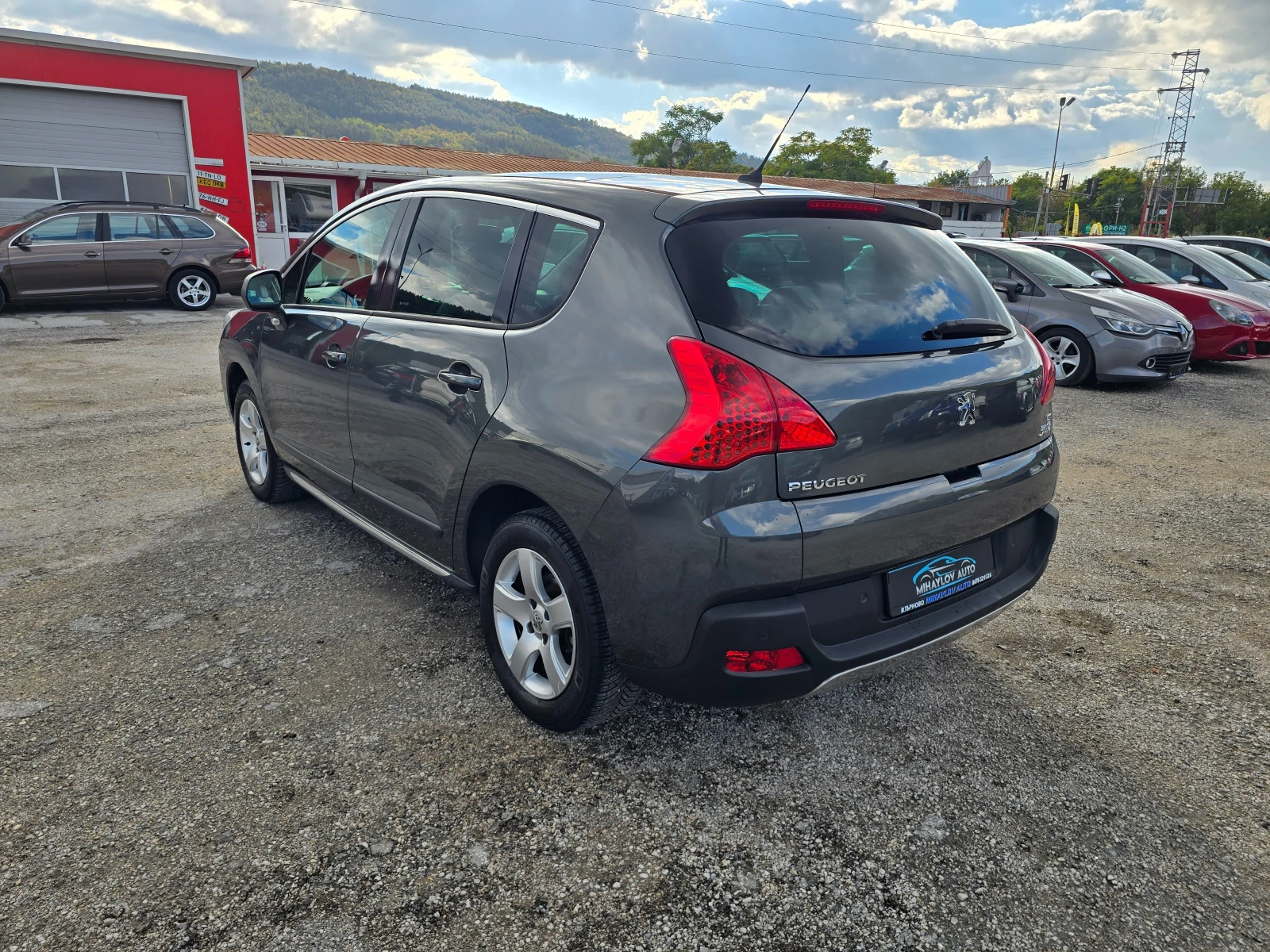 Peugeot 3008 1.6 HDI AВТОМАТИК/ВСИЧКИ ЕКСТРИ  - изображение 5