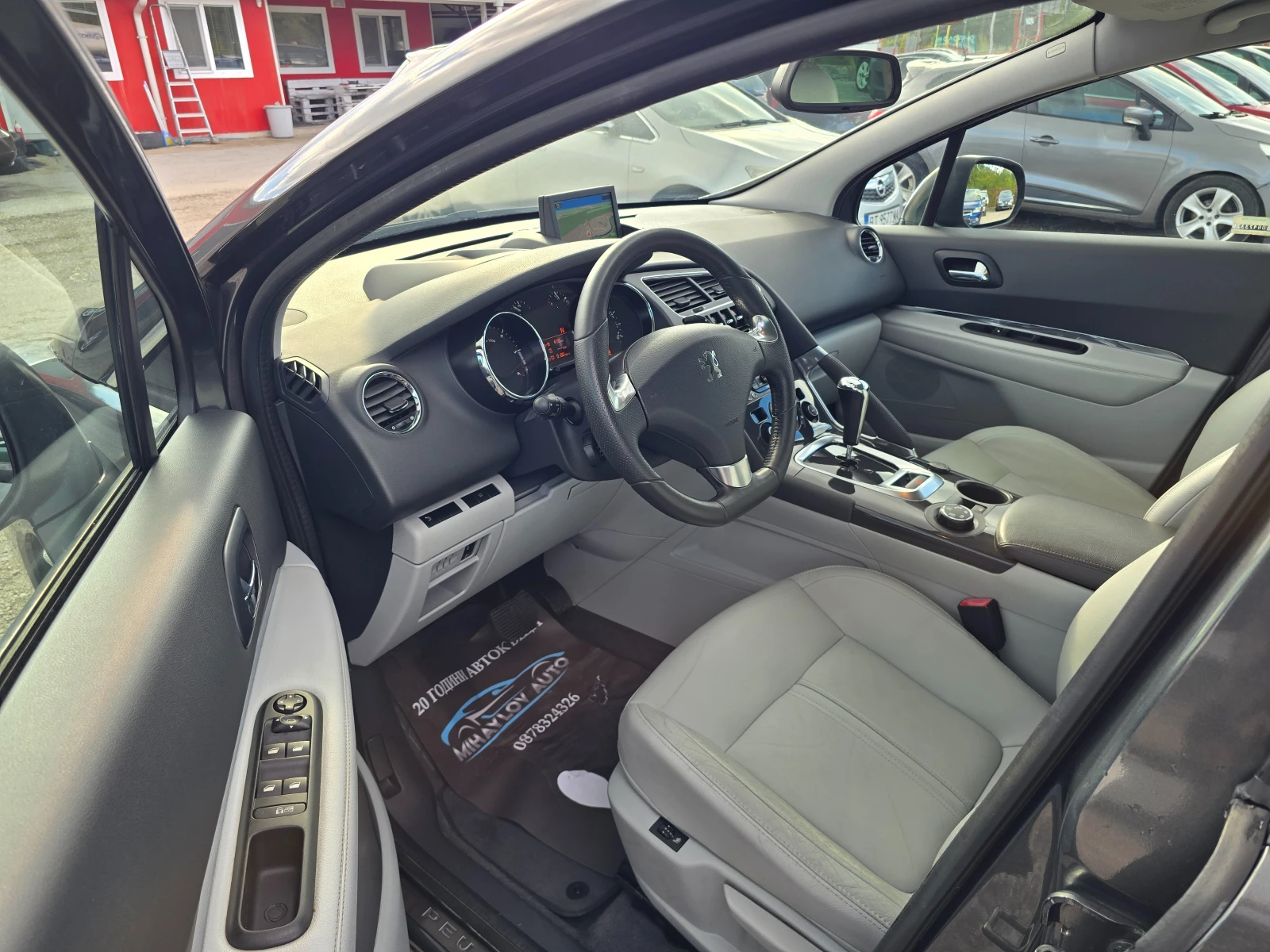 Peugeot 3008 1.6 HDI AВТОМАТИК/ВСИЧКИ ЕКСТРИ  - изображение 10