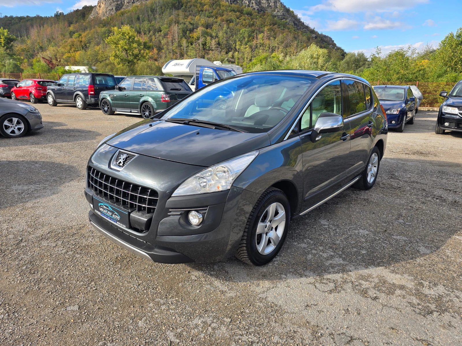 Peugeot 3008 1.6 HDI AВТОМАТИК/ВСИЧКИ ЕКСТРИ  - изображение 7