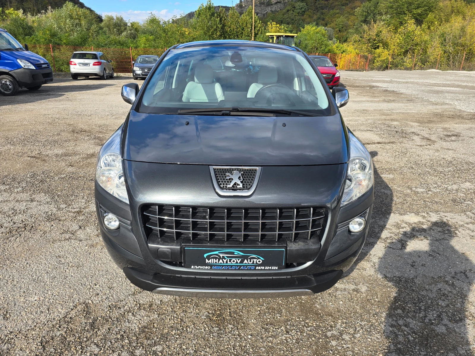 Peugeot 3008 1.6 HDI AВТОМАТИК/ВСИЧКИ ЕКСТРИ  - изображение 8