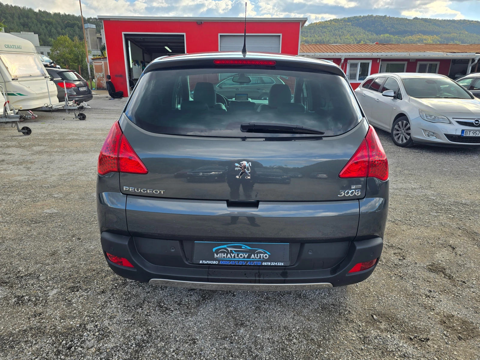 Peugeot 3008 1.6 HDI AВТОМАТИК/ВСИЧКИ ЕКСТРИ  - изображение 4