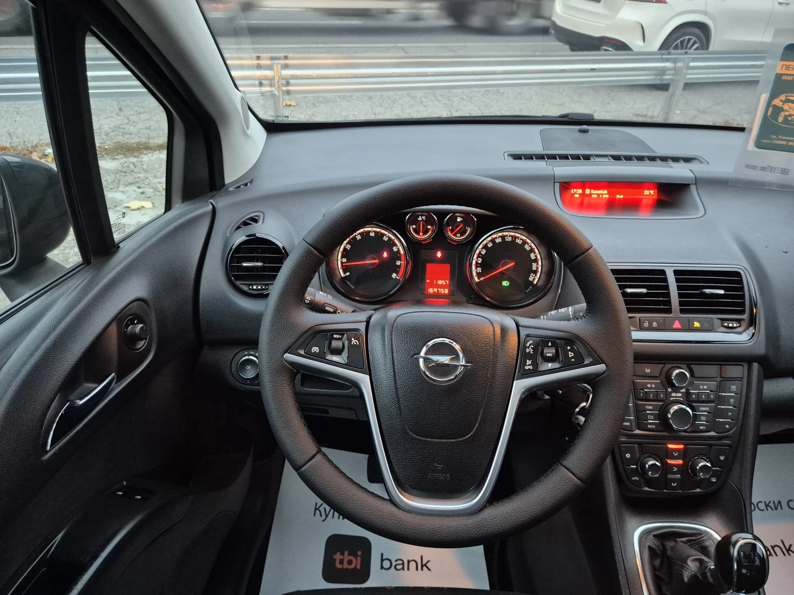 Opel Meriva 1, 4i/Panorama /Germany  | Mobile.bg — изображение 14