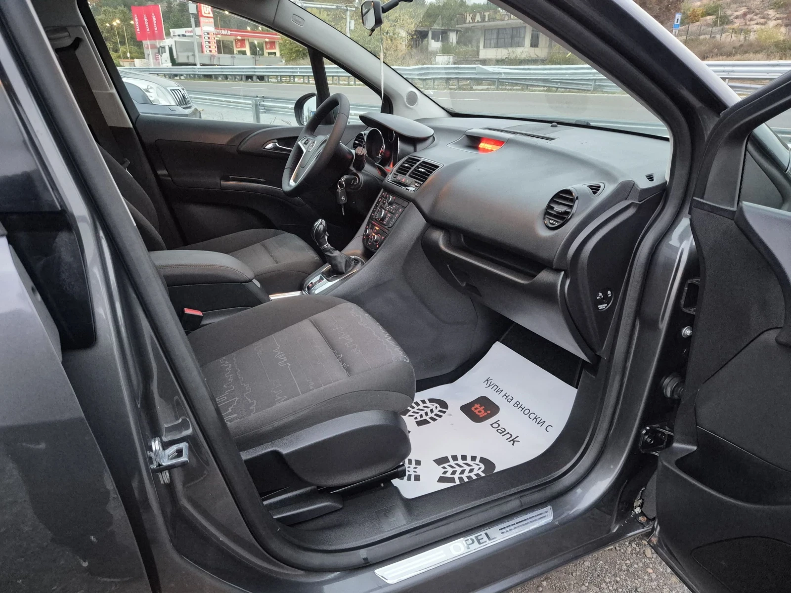 Opel Meriva 1, 4i/Panorama /Germany  | Mobile.bg — изображение 6