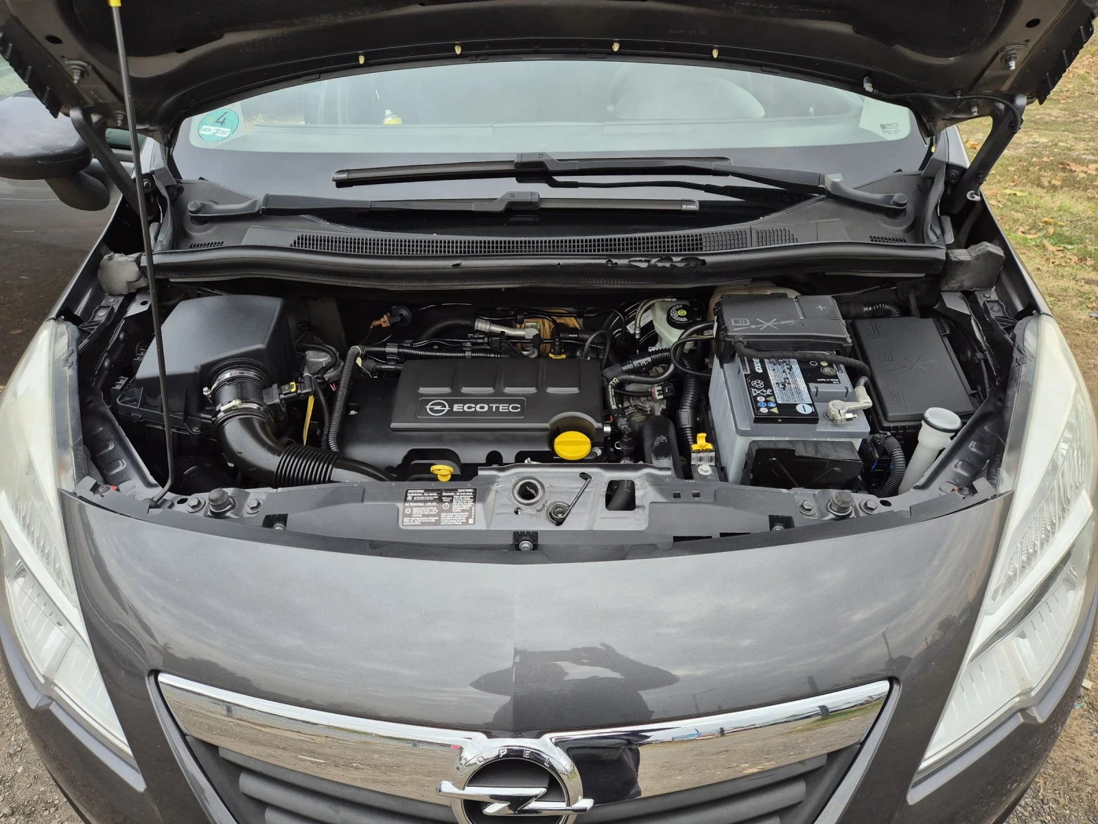 Opel Meriva 1, 4i/Panorama /Germany  | Mobile.bg — изображение 17