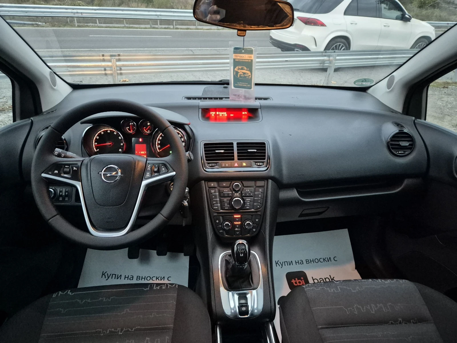 Opel Meriva 1, 4i/Panorama /Germany  | Mobile.bg — изображение 16