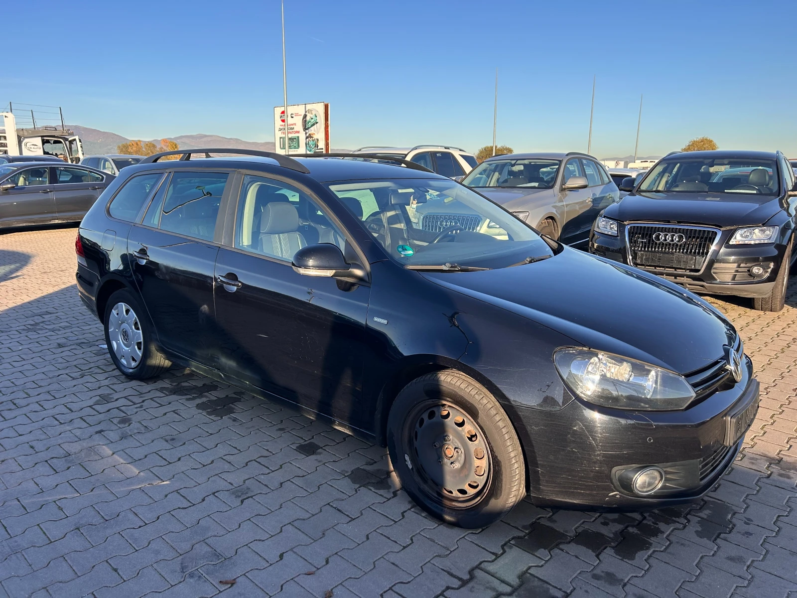 VW Golf 2.0TDI AVTOMAT/KOJA/NAVI EURO 5 | Mobile.bg   4