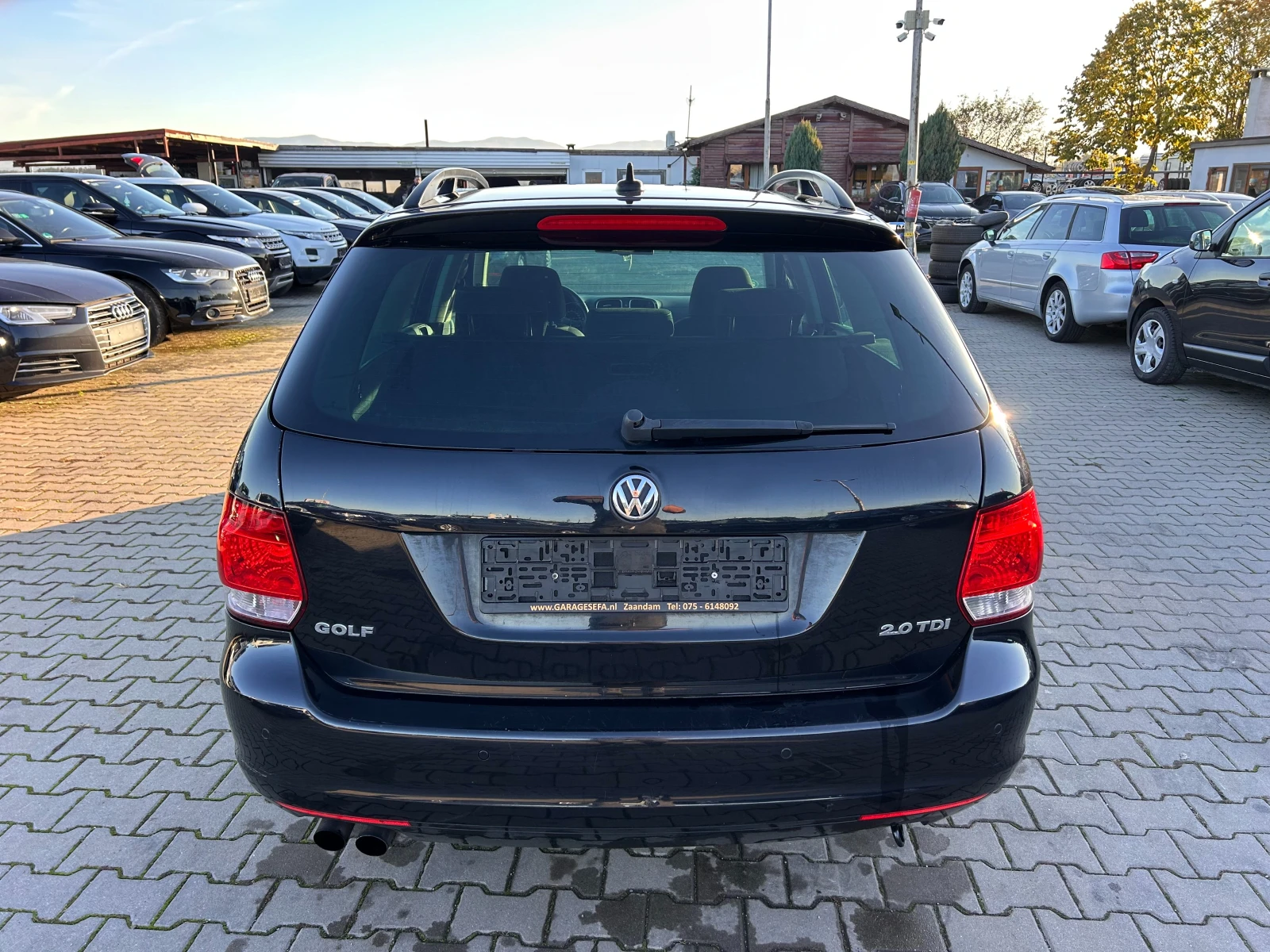 VW Golf 2.0TDI AVTOMAT/KOJA/NAVI EURO 5 | Mobile.bg   7