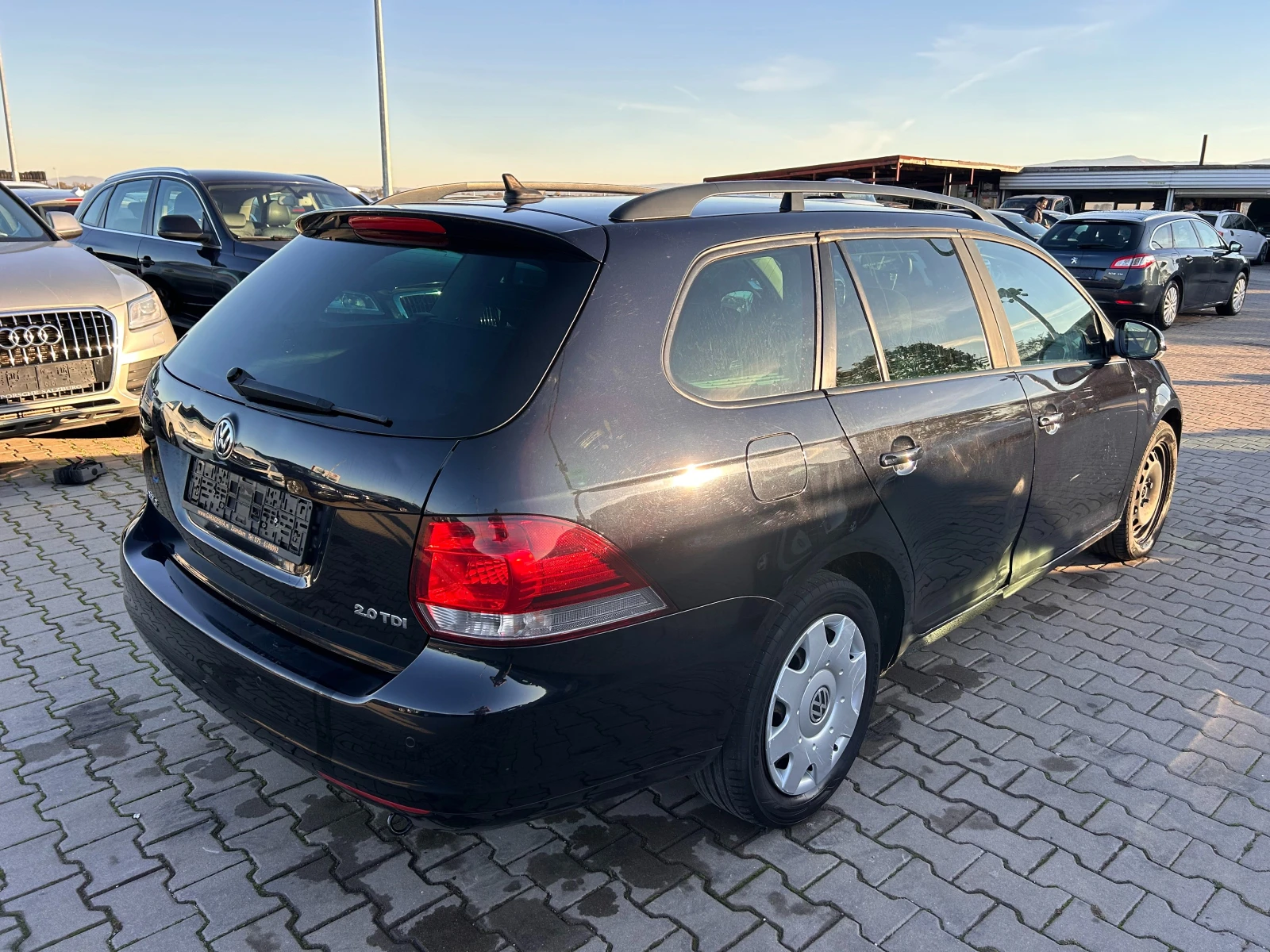 VW Golf 2.0TDI AVTOMAT/KOJA/NAVI EURO 5 | Mobile.bg   6