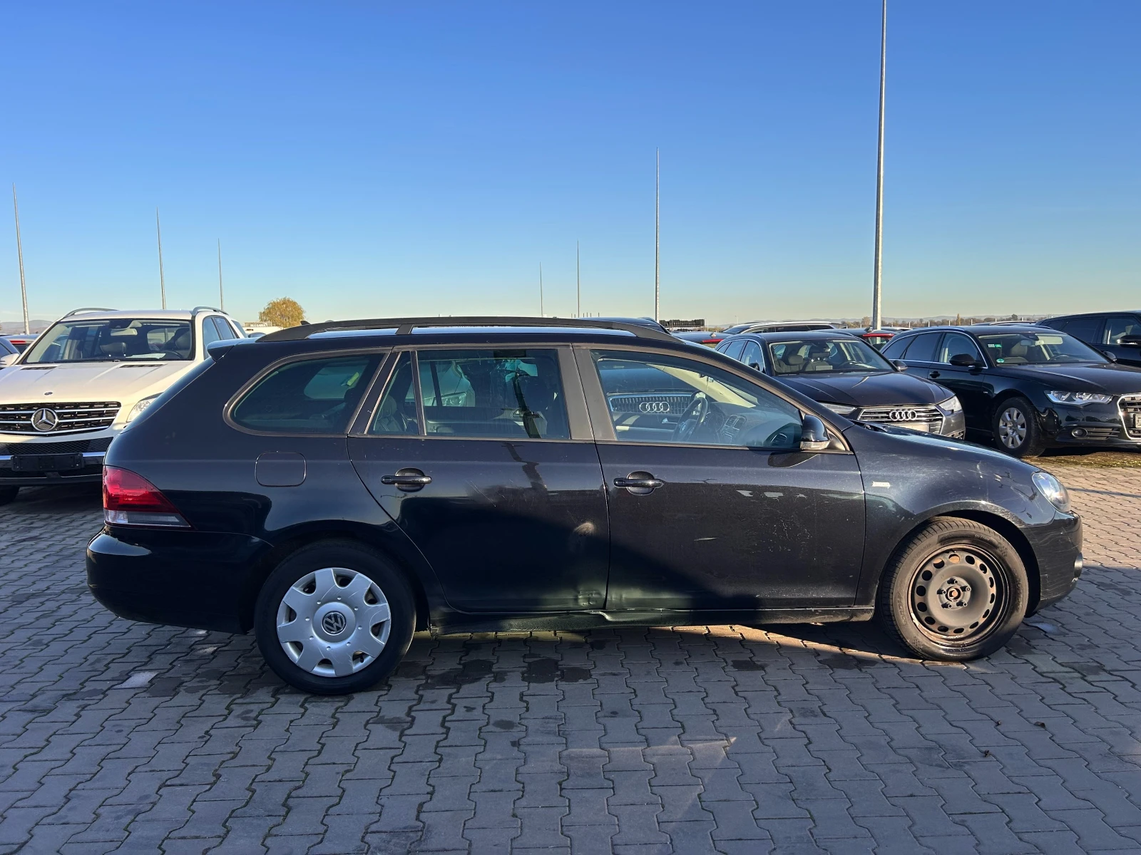 VW Golf 2.0TDI AVTOMAT/KOJA/NAVI EURO 5 | Mobile.bg   5