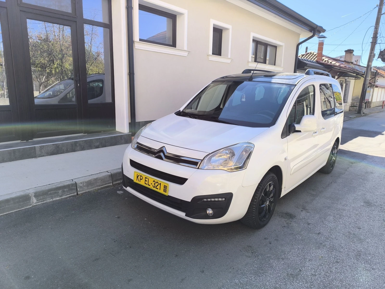 Citroen Berlingo 1.6 | Mobile.bg — изображение 1