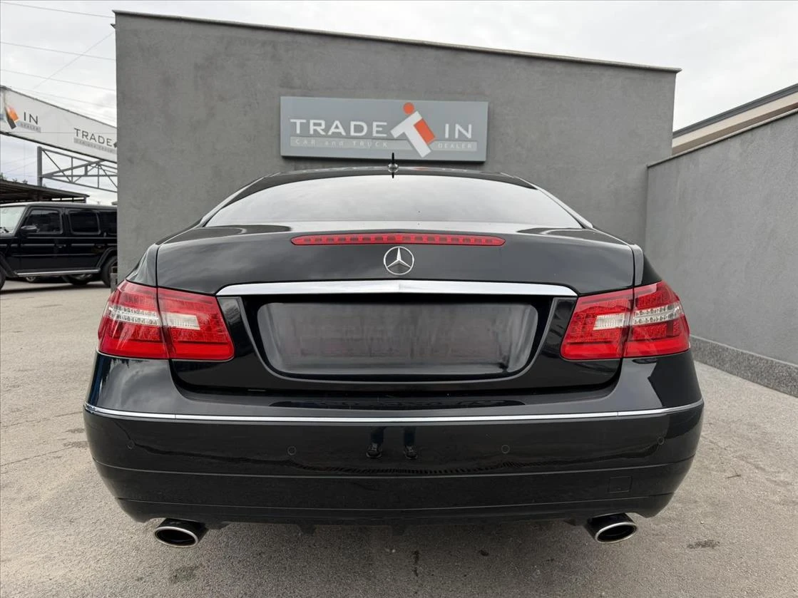 Mercedes-Benz E 350 CDI COUPE - изображение 5