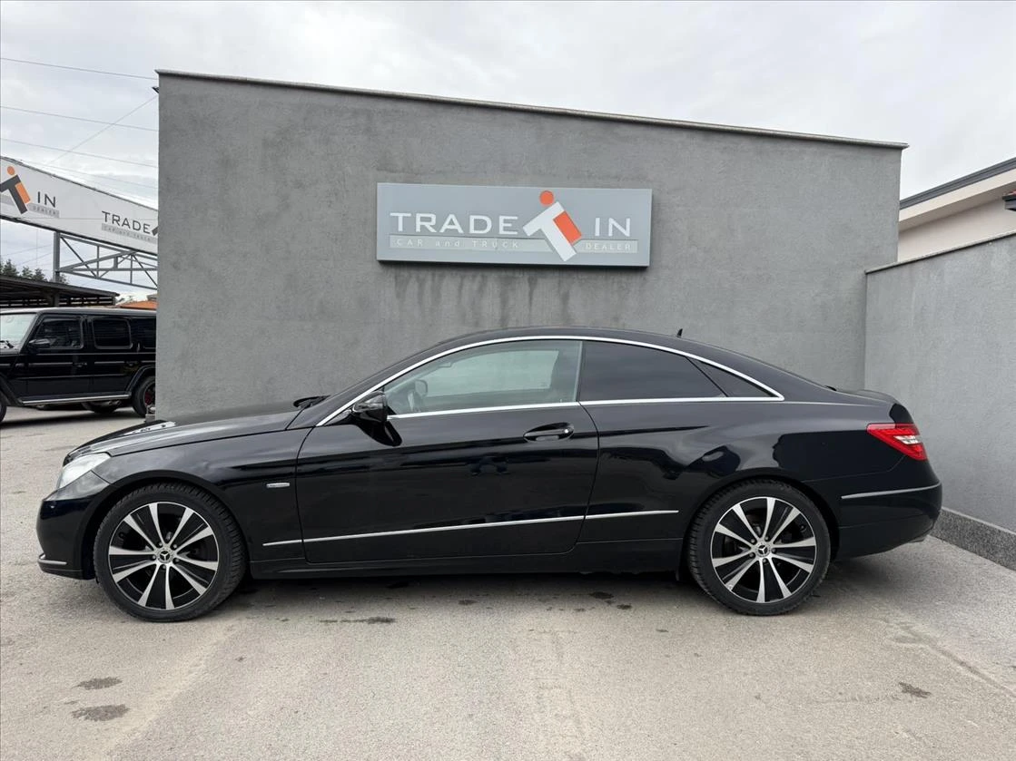 Mercedes-Benz E 350 CDI COUPE - изображение 7