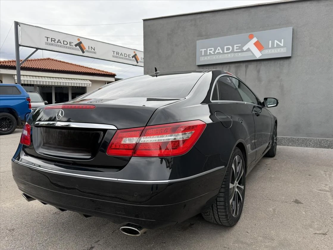 Mercedes-Benz E 350 CDI COUPE - изображение 4