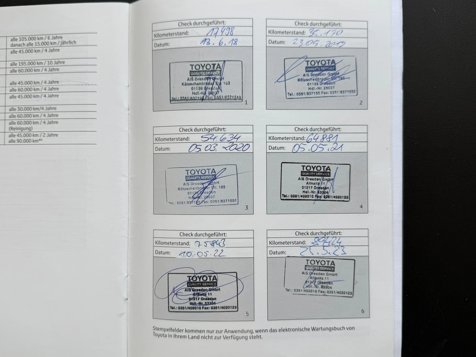 Toyota Avensis 1.8I* СЕРВИЗНА КНИЖКА* ПЪЛНА  ИСТОРИЯ В ТОЙОТА, снимка 17 - Автомобили и джипове - 53771308