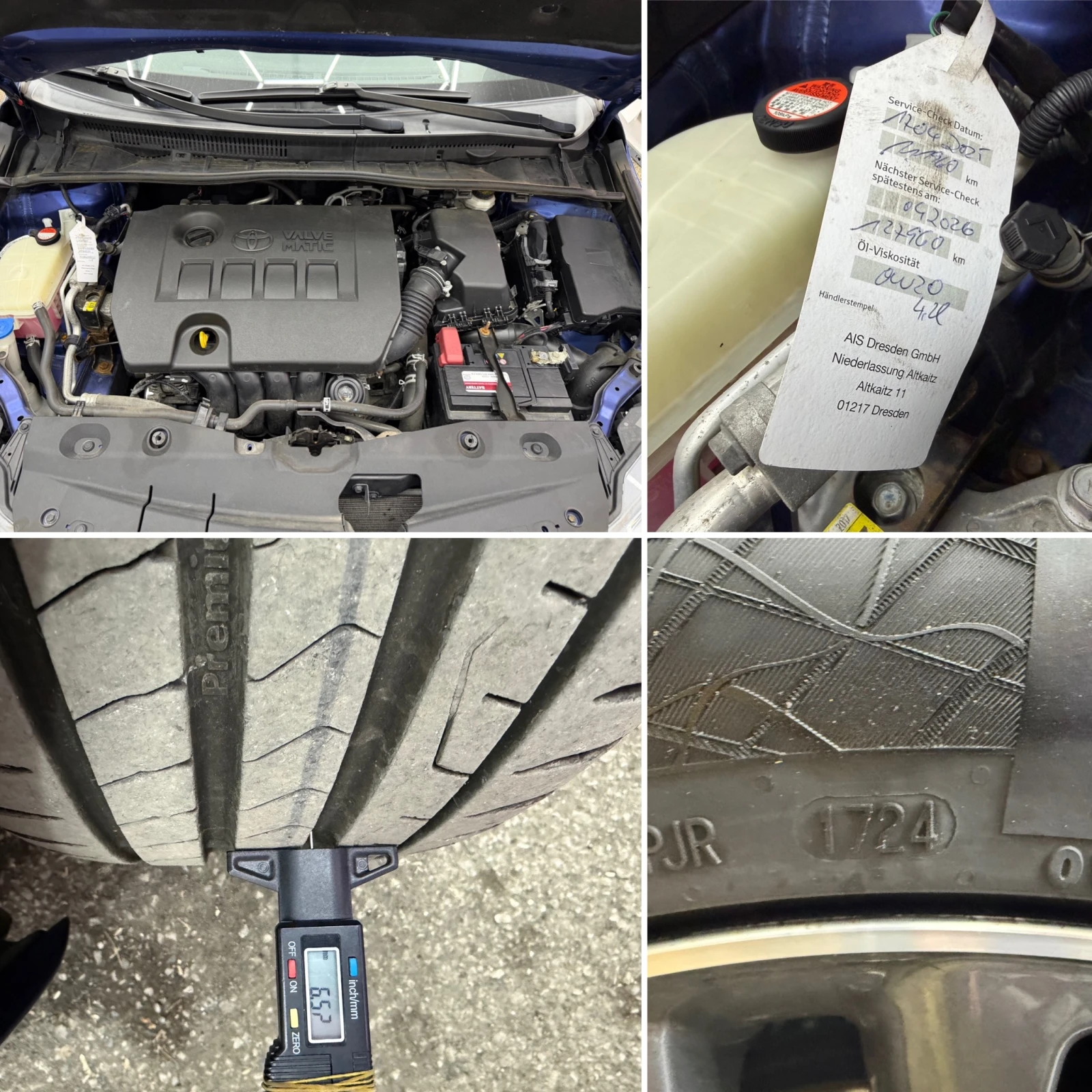 Toyota Avensis 1.8I* СЕРВИЗНА КНИЖКА* ПЪЛНА  ИСТОРИЯ В ТОЙОТА, снимка 15 - Автомобили и джипове - 53771308