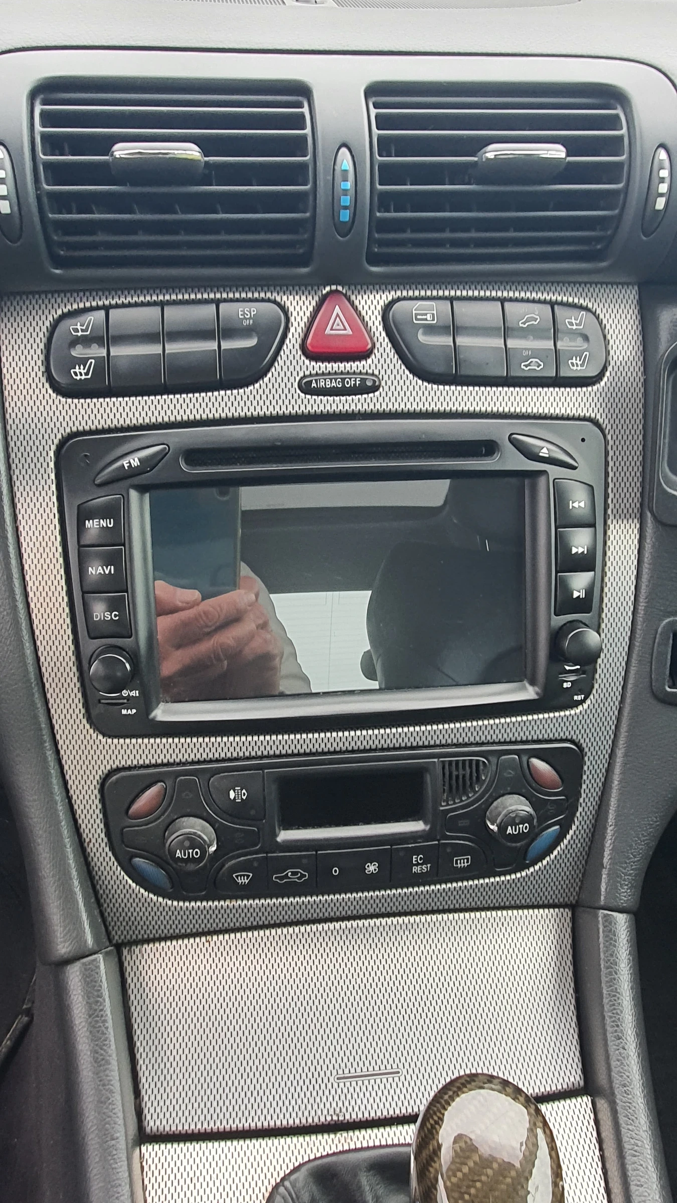 Mercedes-Benz C 200 Compressor, снимка 4 - Автомобили и джипове - 53817443