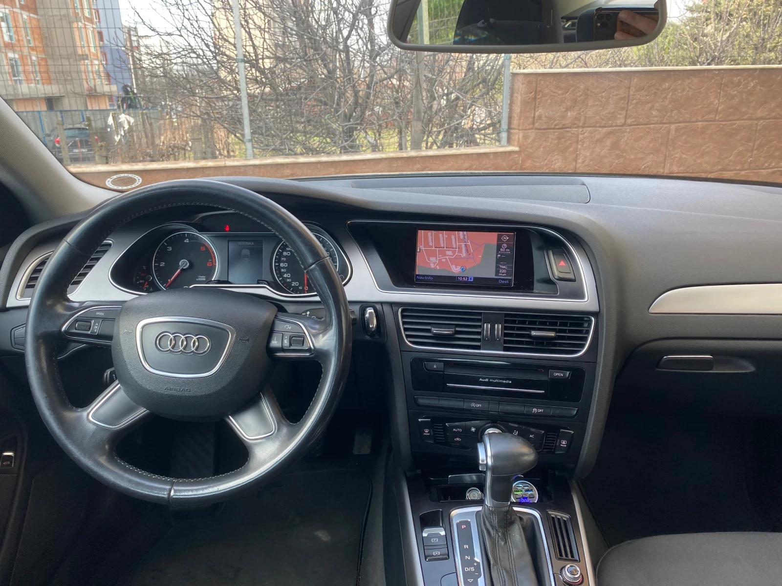 Audi A4 2.0TDI Facelift 177кс, снимка 7 - Автомобили и джипове - 53894199