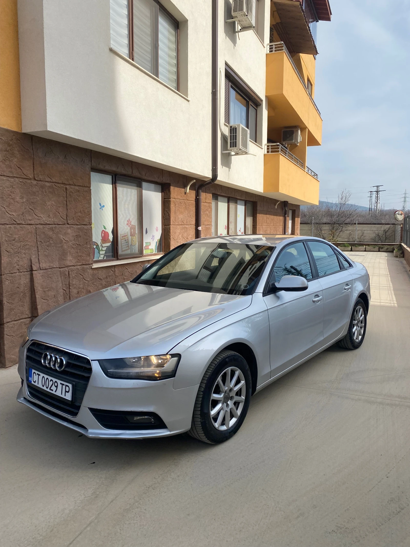 Audi A4 2.0TDI Facelift 177кс