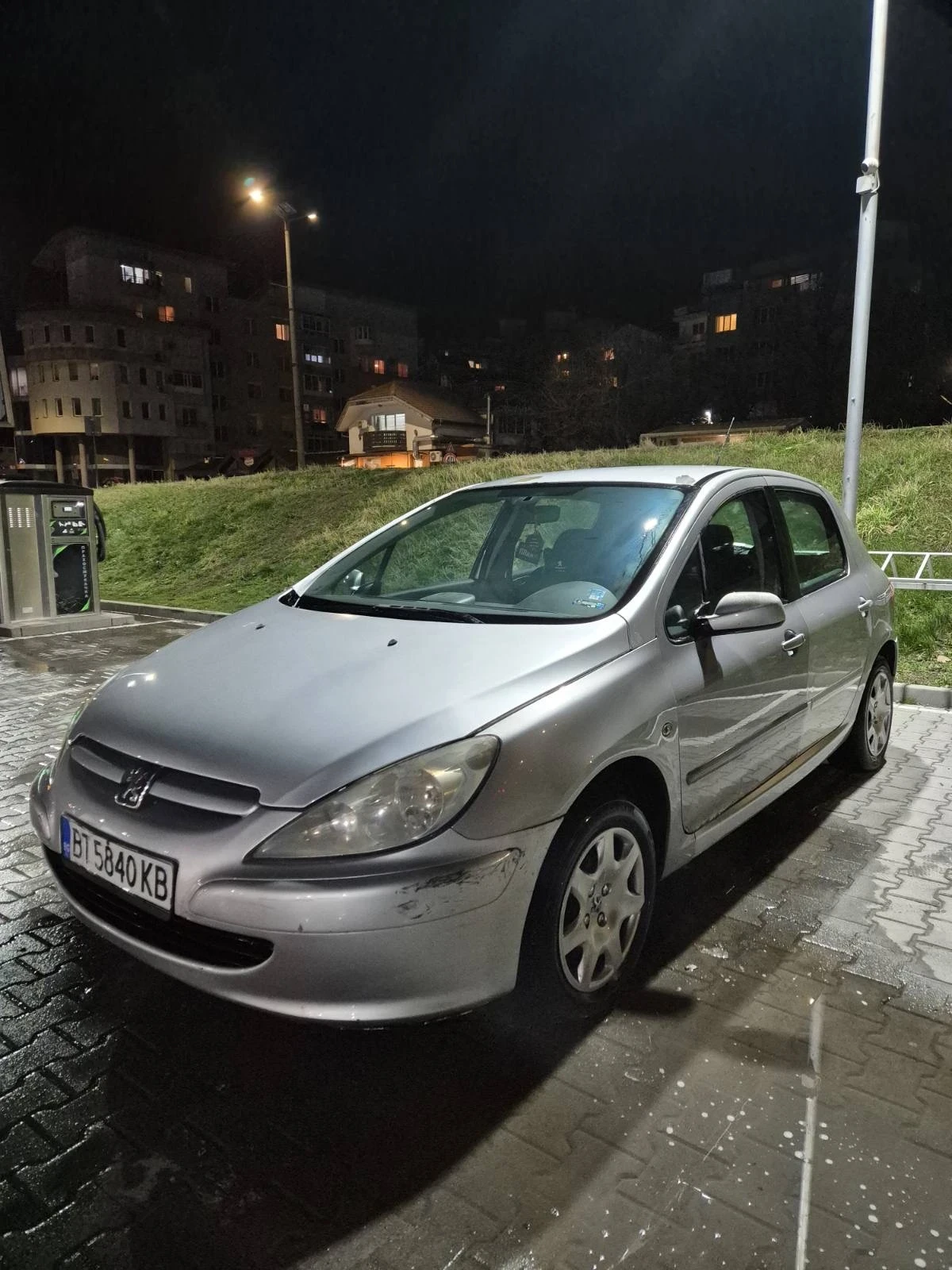 Peugeot 307, снимка 2 - Автомобили и джипове - 53928410