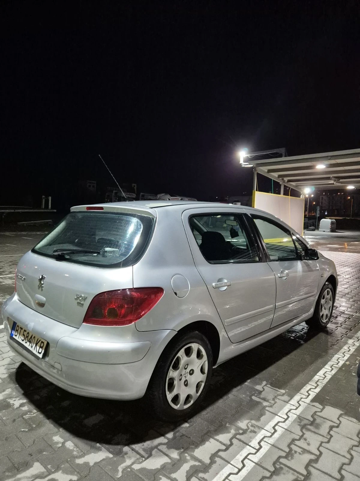 Peugeot 307, снимка 4 - Автомобили и джипове - 53928410