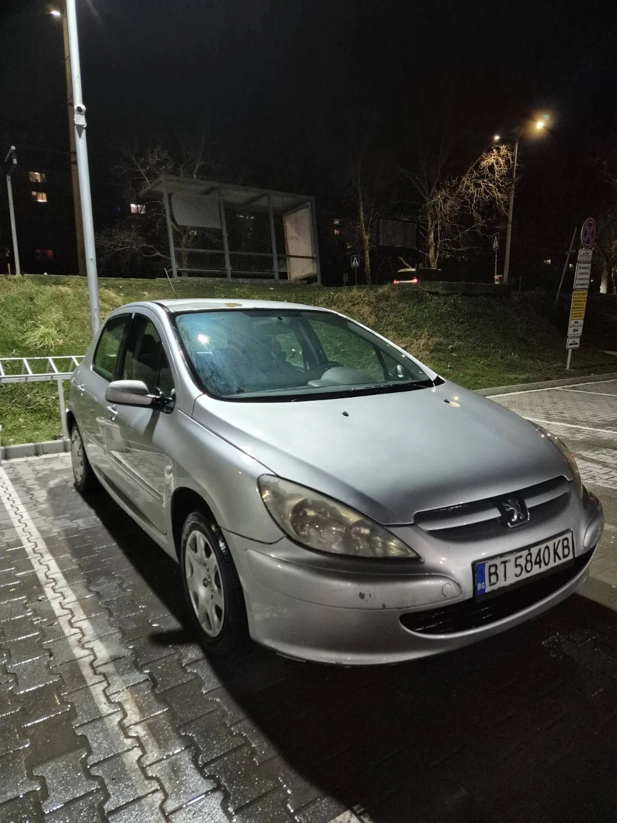 Peugeot 307, снимка 3 - Автомобили и джипове - 53928410