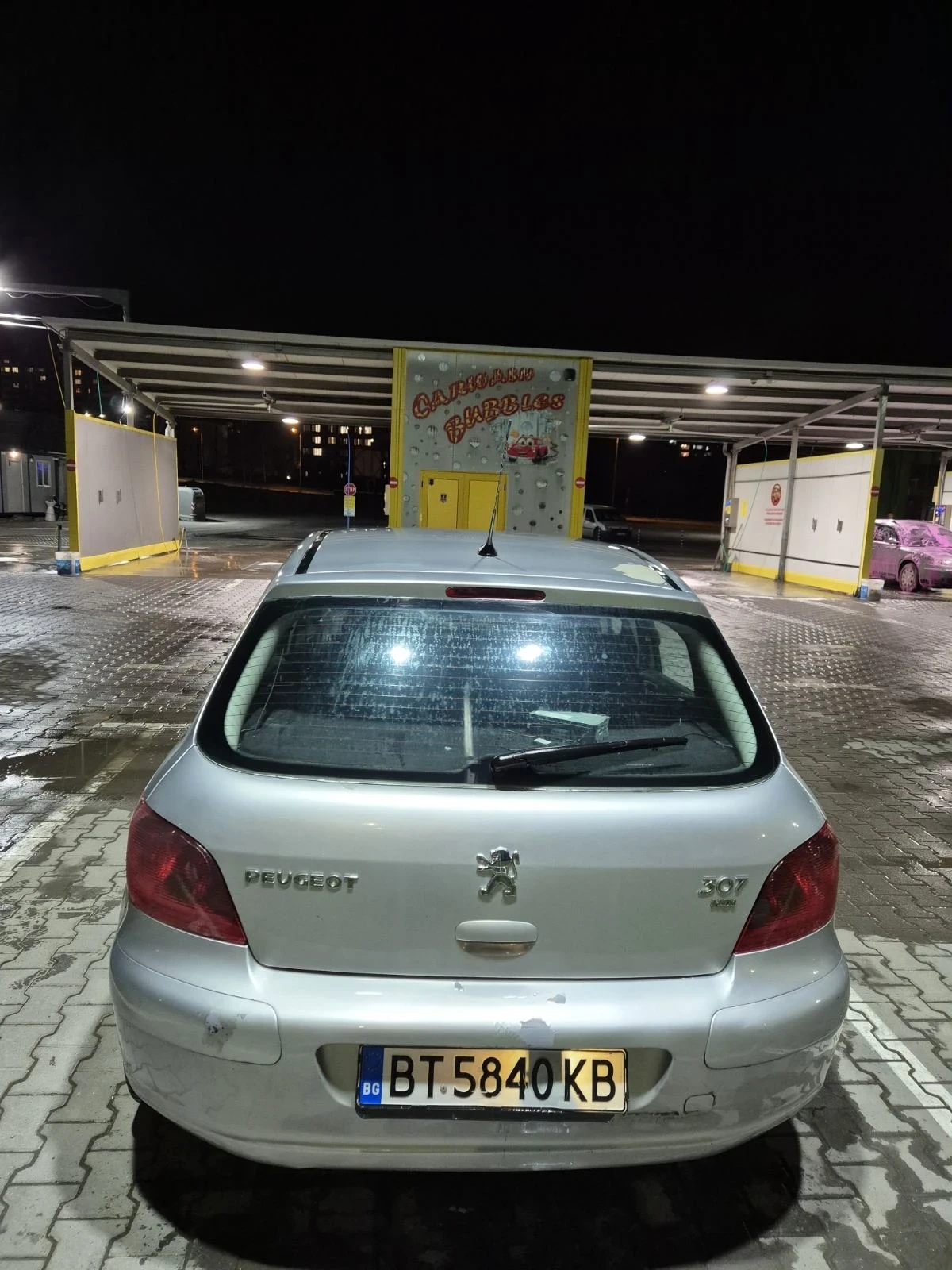 Peugeot 307, снимка 6 - Автомобили и джипове - 53928410