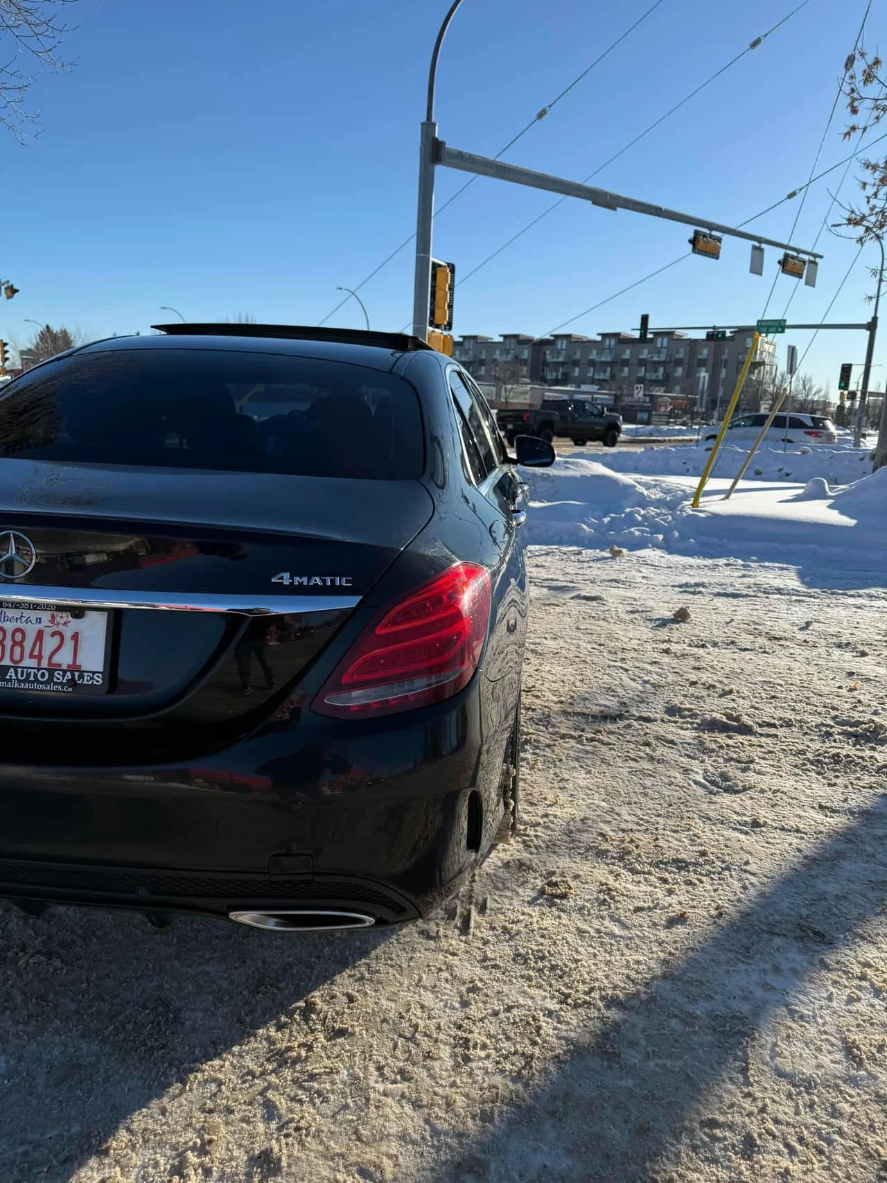 Mercedes-Benz C 400 ��� �����/Burmester/CARFAX/��������/�������/���� | Mobile.bg � ����������� 3